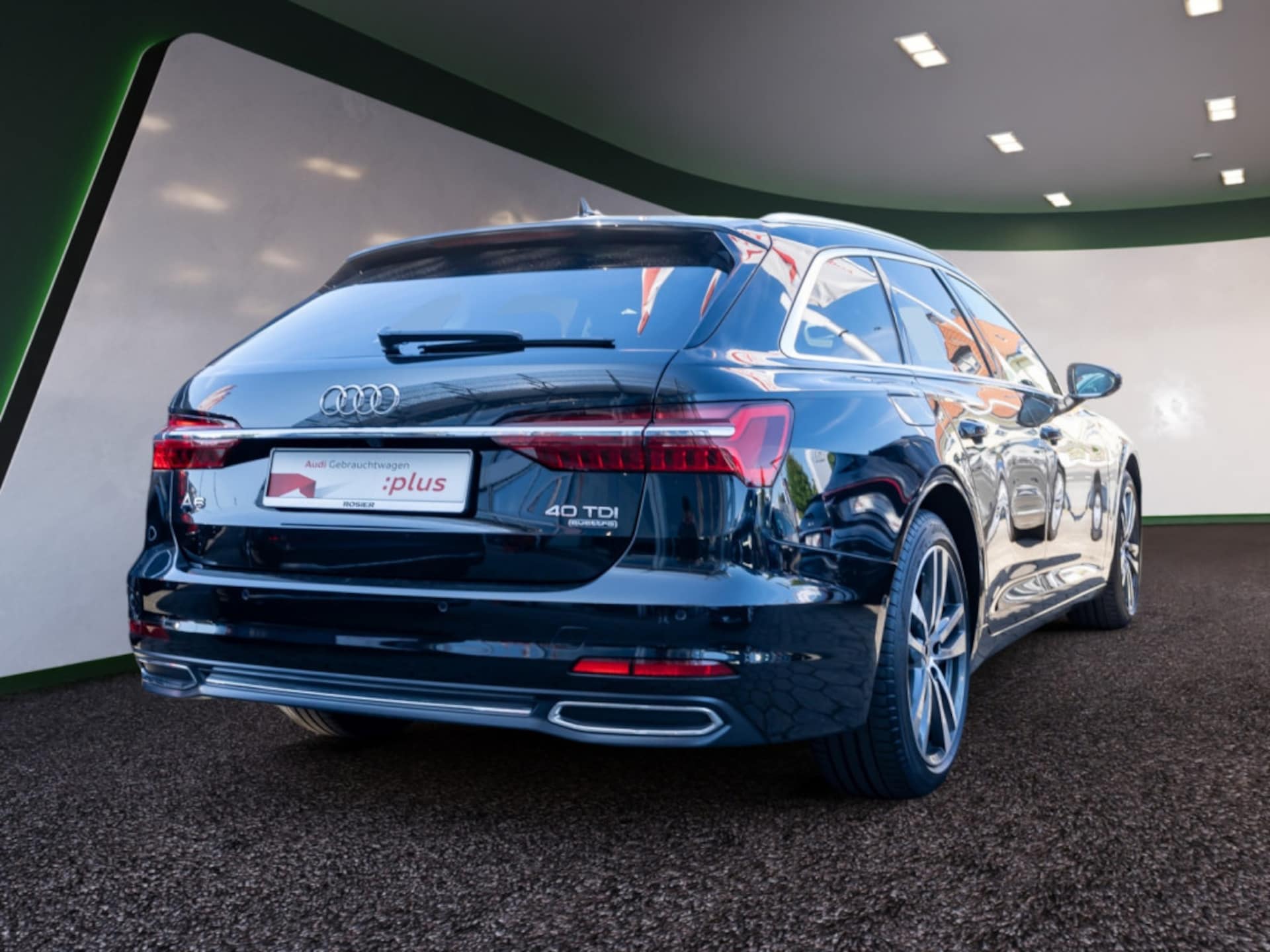 Audi A6 Avant Sport