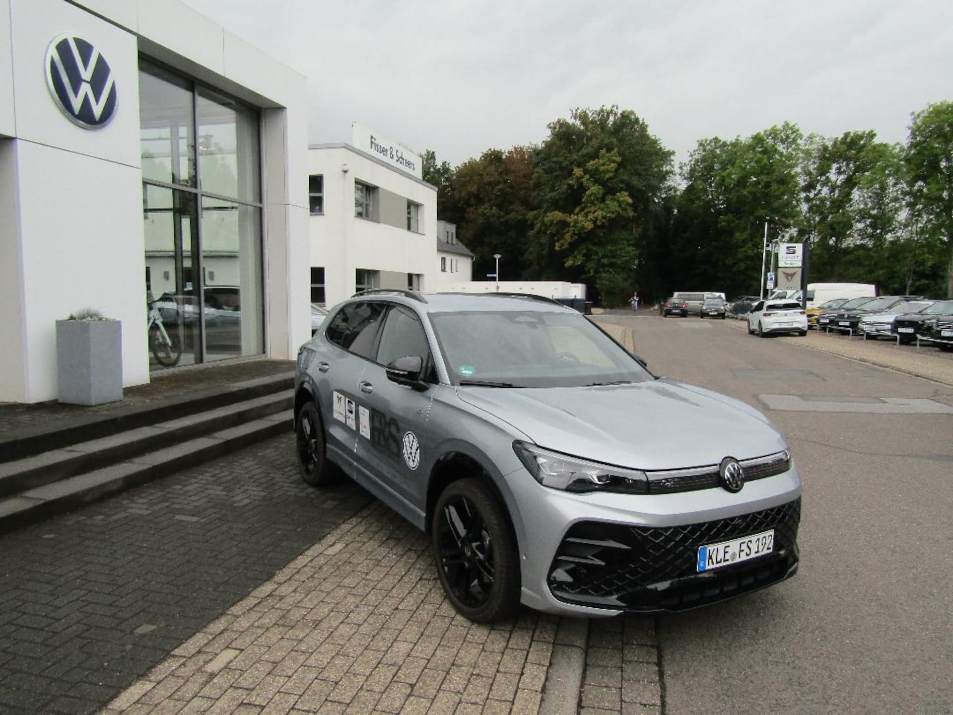Volkswagen Tiguan R-Line