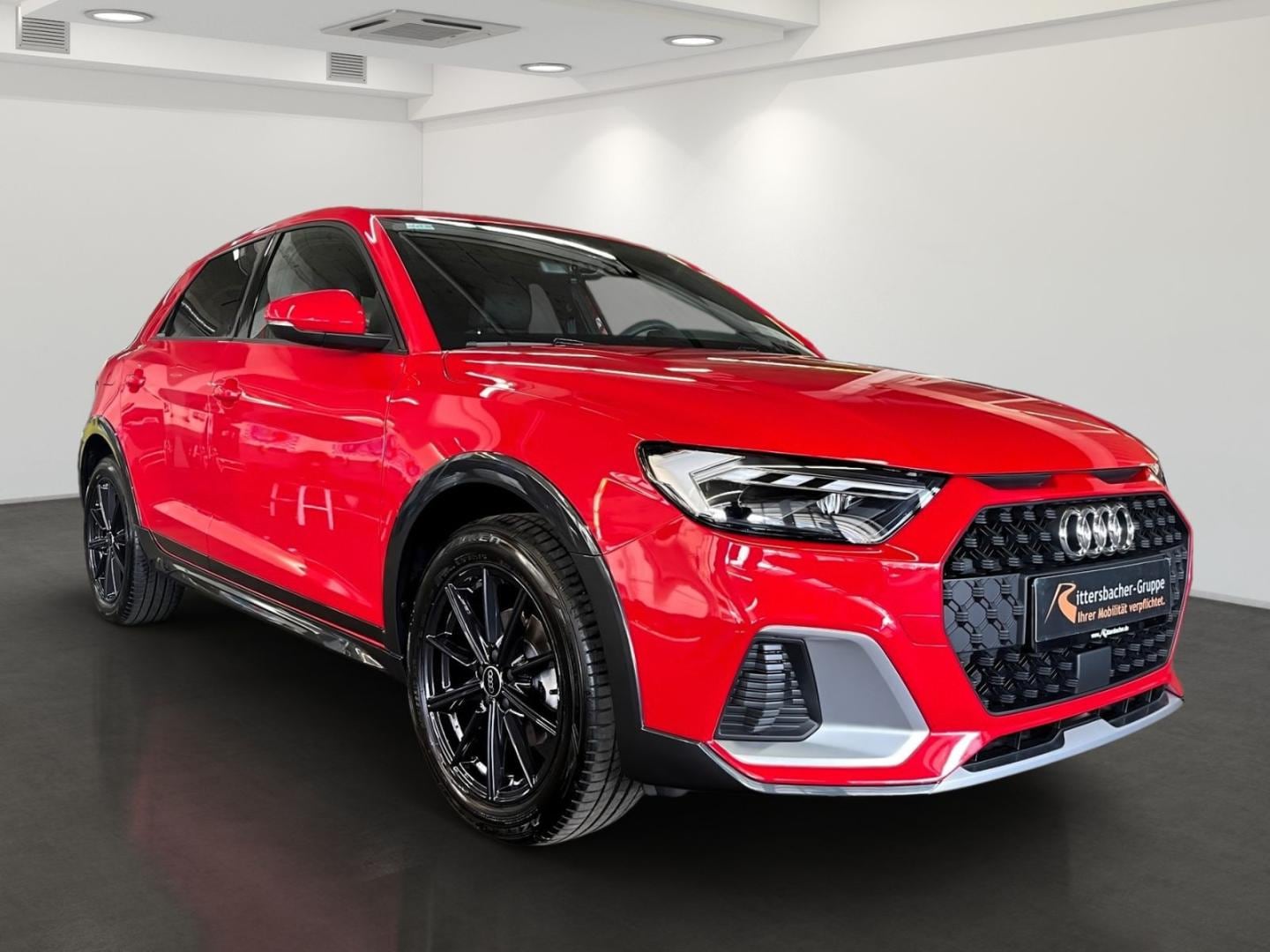 Bild über Audi A1 allstreet 30 TFSI S tronic - für weitere Informationen kontaktieren Sie den Audi Partner