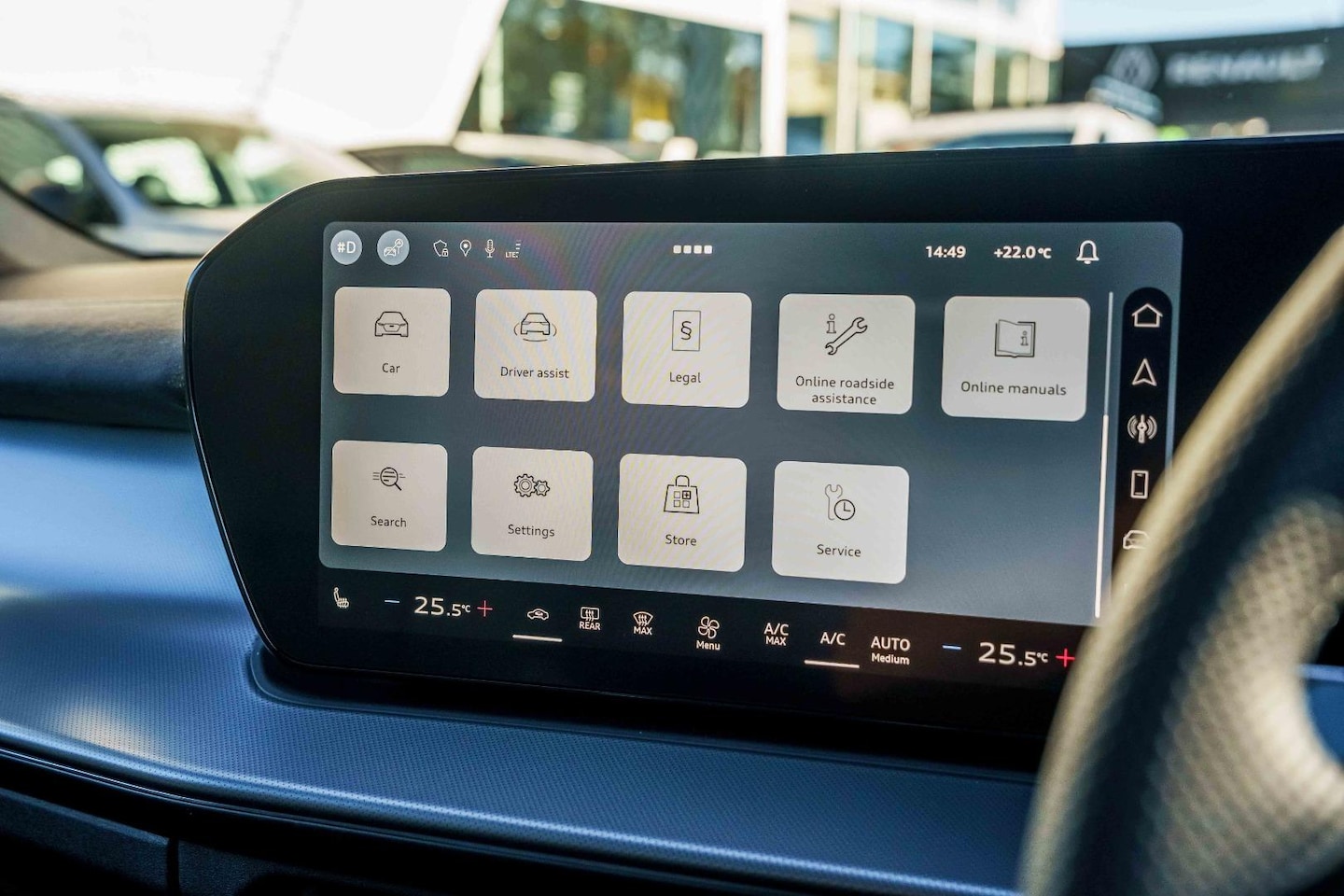 Image about Audi Q3 SUV TFSI quattro 195 kW