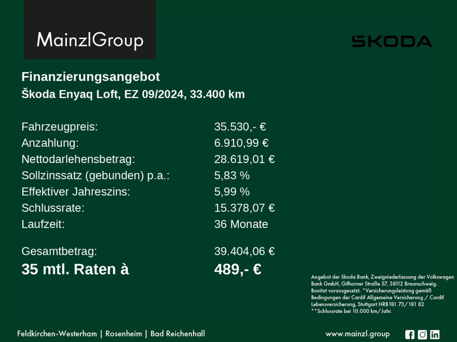 Škoda Enyaq – Bild 3