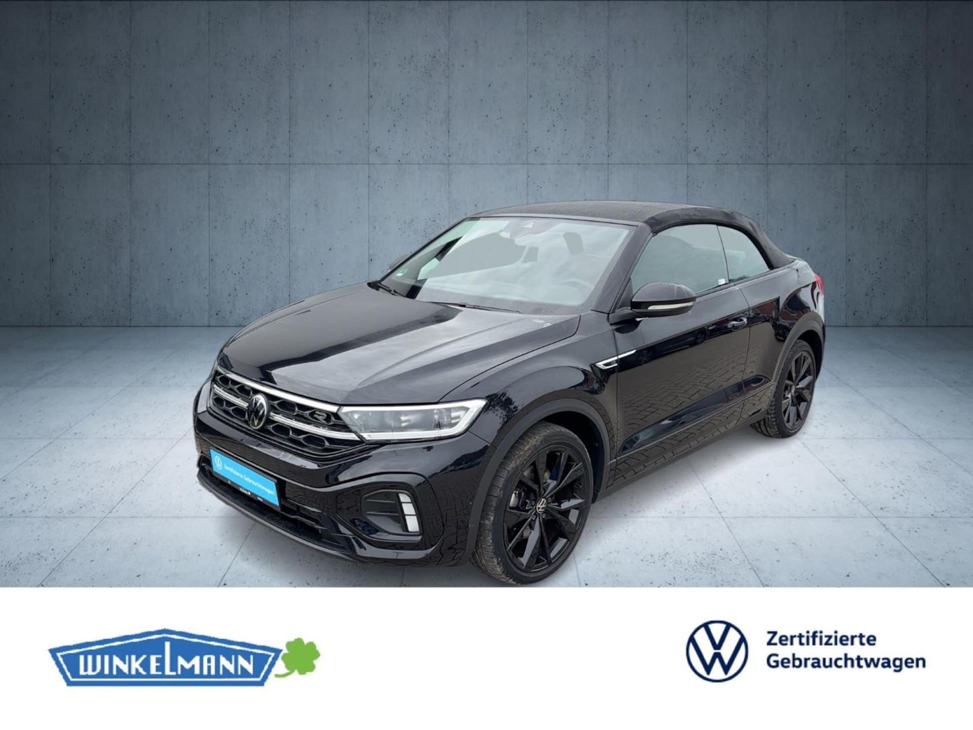 Volkswagen T-Roc Cabriolet — Volkswagen T-Roc Cabriolet 1.5 TSI DSG