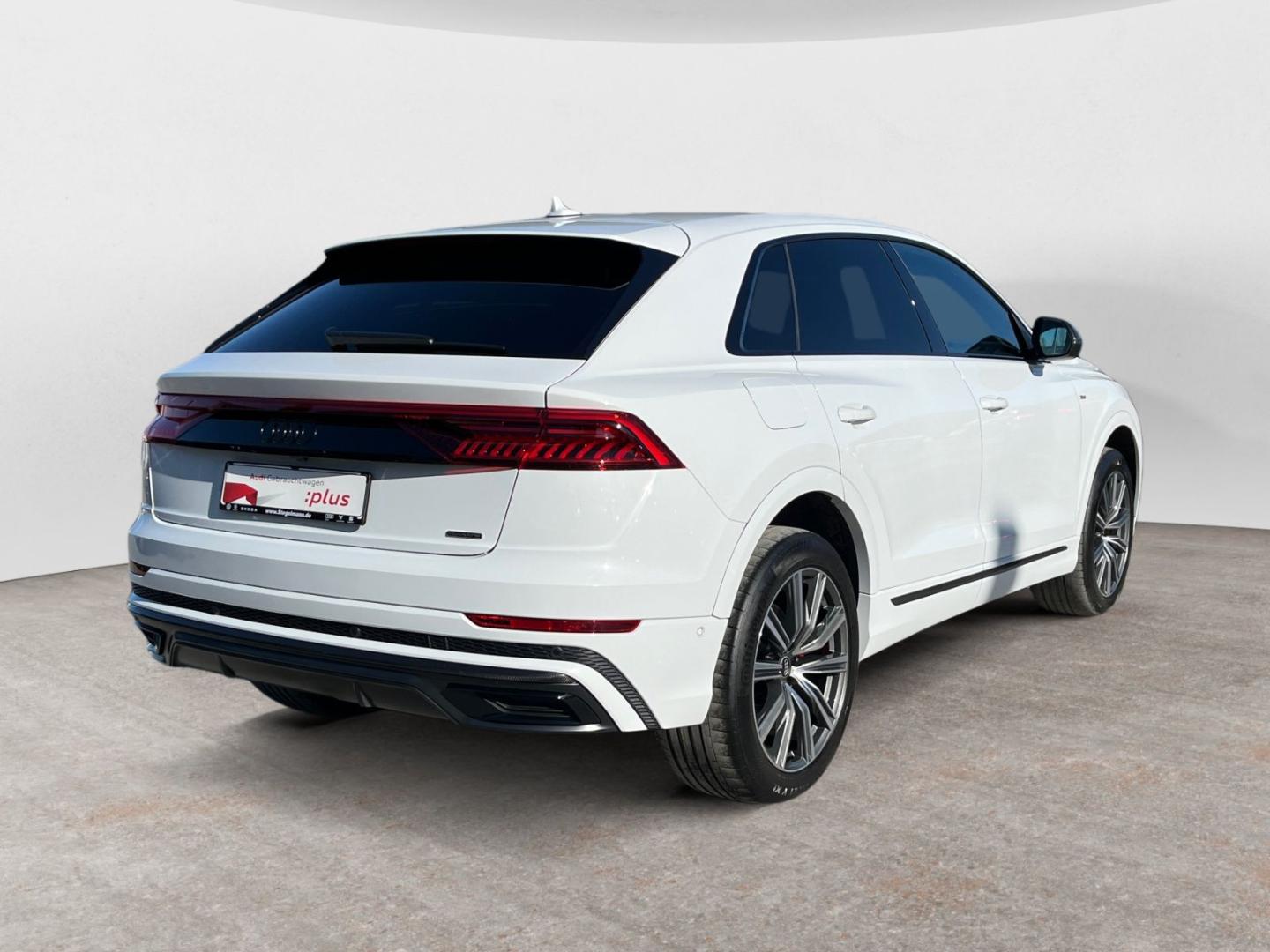 Image about Audi Q8 50 TDI quattro tiptronic