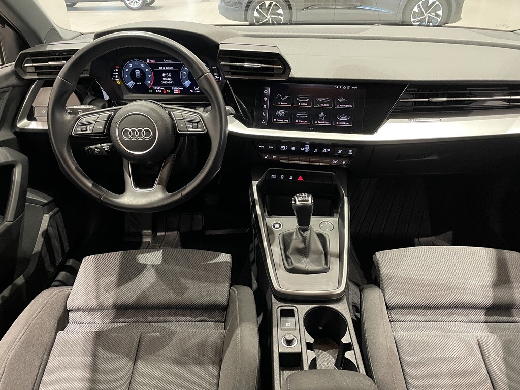 Image about Audi A3 Sportback A3 Sportback 35 TFSI Proline 150 hk 6-växlad
