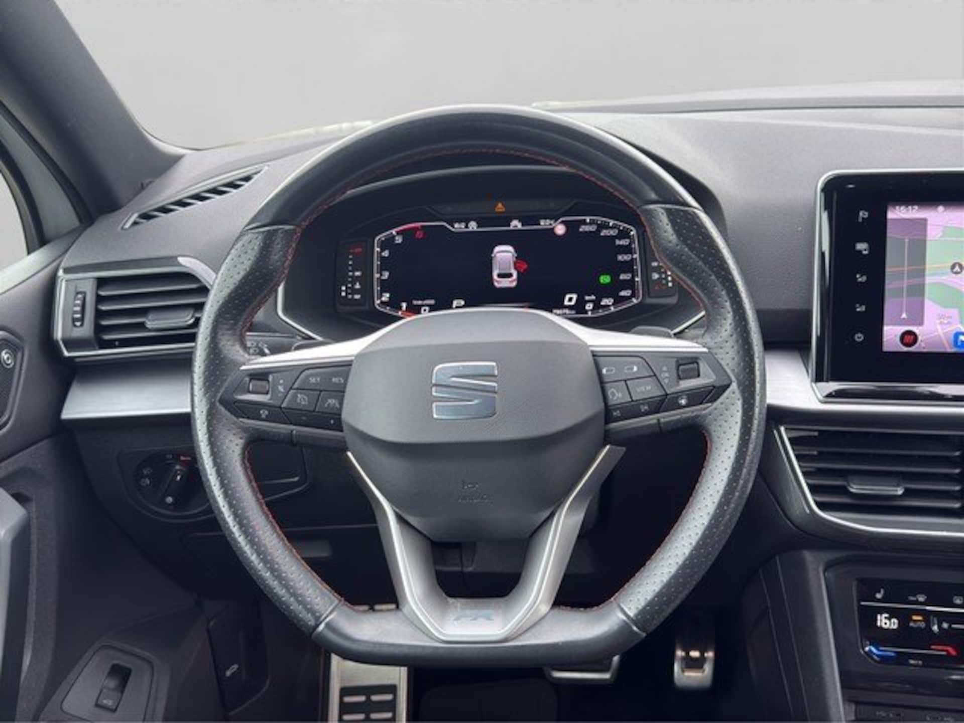 SEAT Tarraco FR