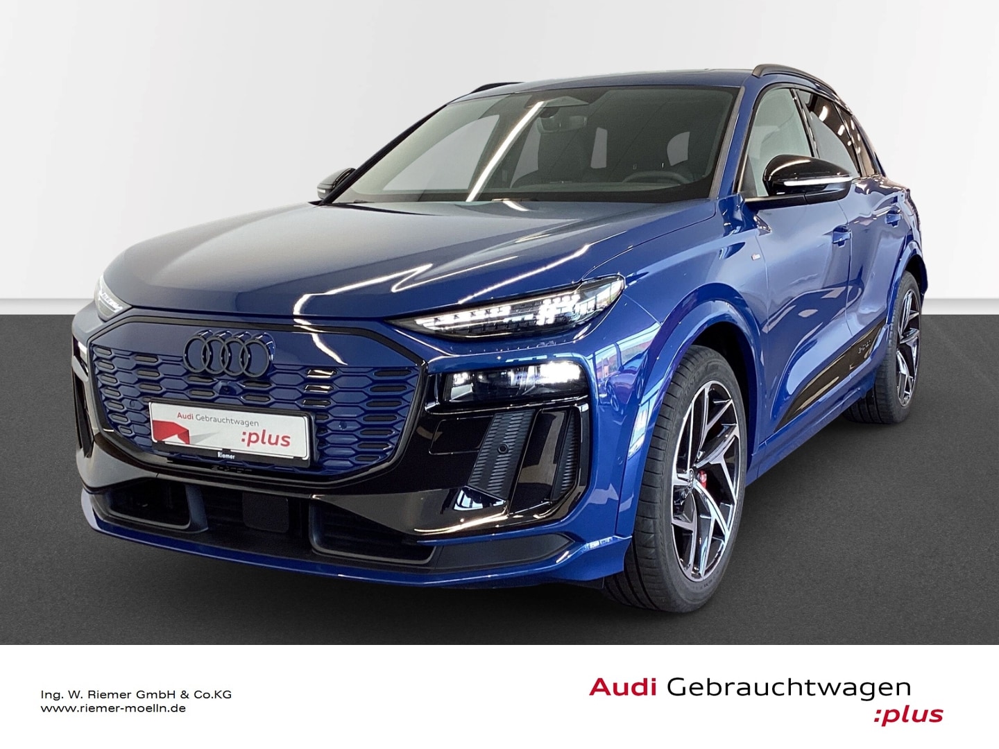 Bild über Audi Q6 SUV e-tron e-tron performance - für weitere Informationen kontaktieren Sie den Audi Partner