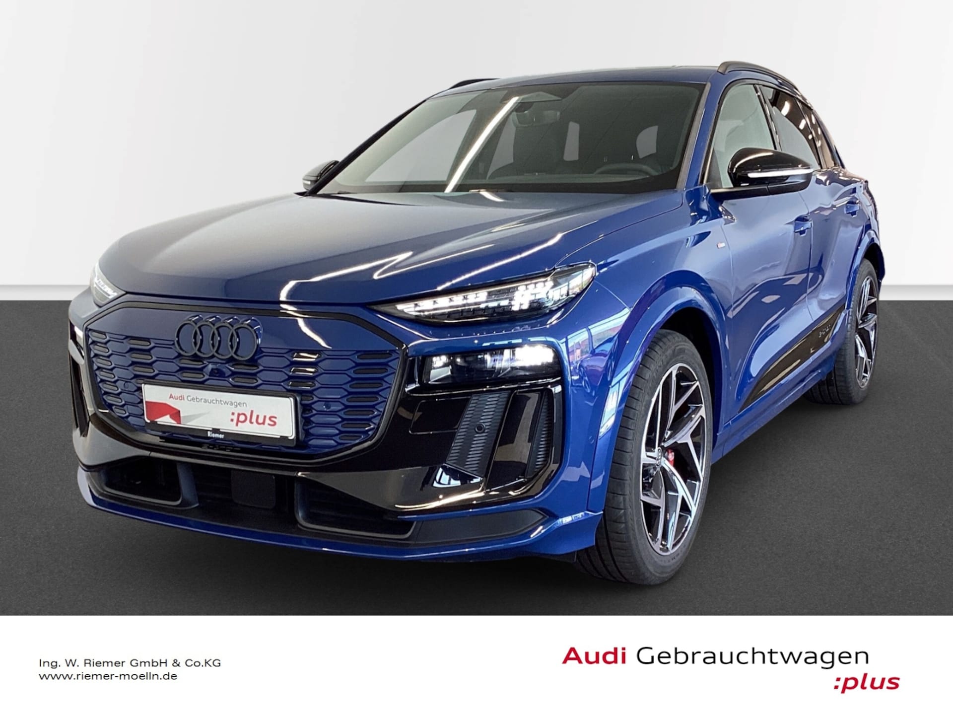 Audi Q6 SUV e-tron