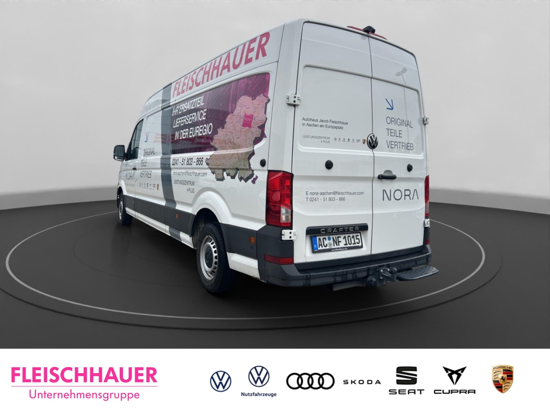 Volkswagen Crafter Kasten langer Radstand