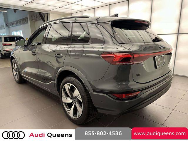 Certified 2025 Audi Q6 e-tron Premium Plus with VIN WA124BGFXSA069028 for sale in Flushing, NY