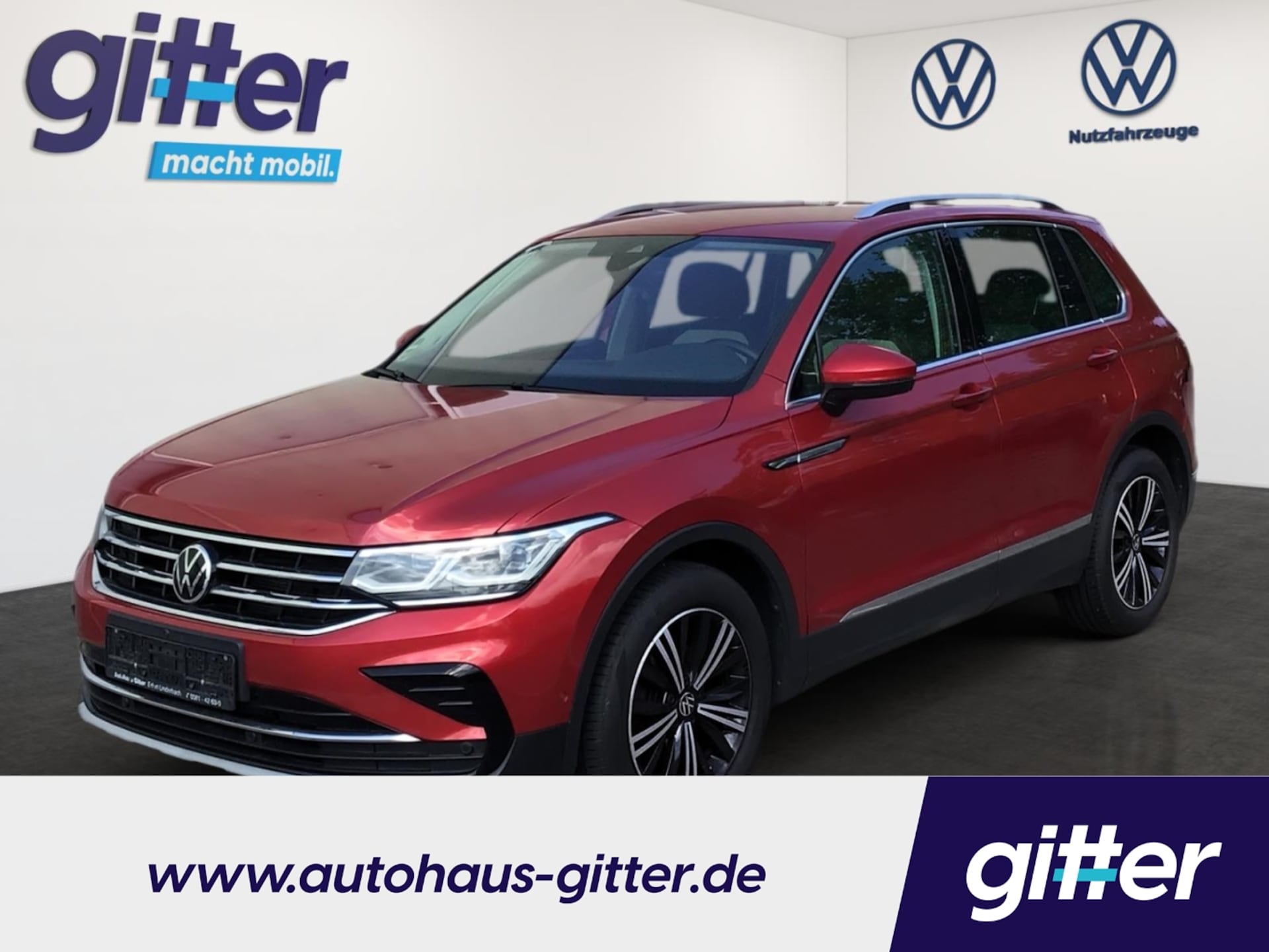 Volkswagen Tiguan Elegance
