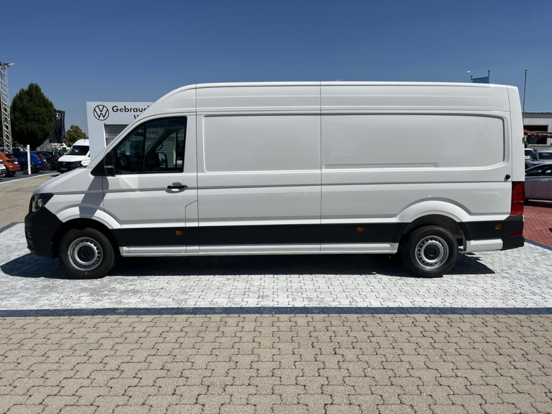 Volkswagen Crafter Kasten langer Radstand