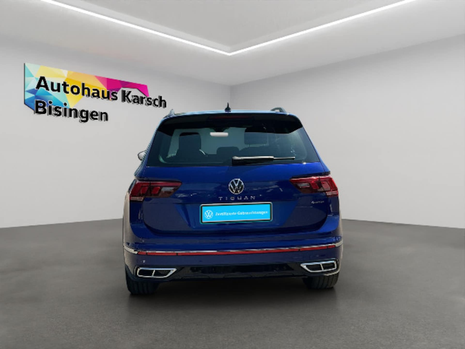 Volkswagen Tiguan R-Line