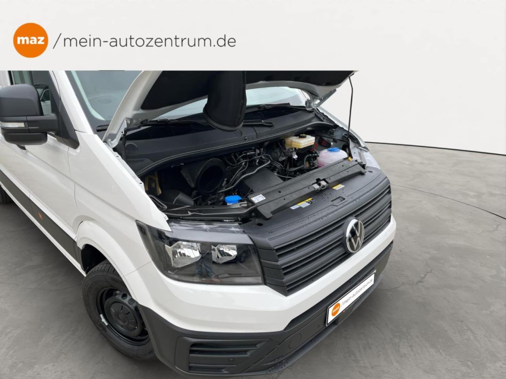 Volkswagen Crafter Kasten mittlerer Radstand