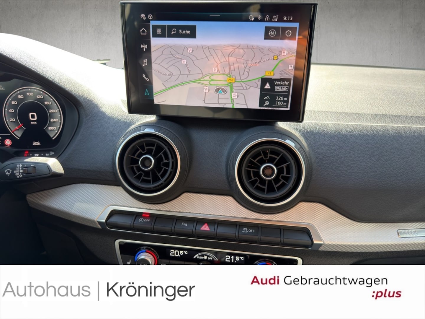 Bild über Audi Q2 advanced 30 TFSI Schaltgetriebe - für weitere Informationen kontaktieren Sie den Audi Partner