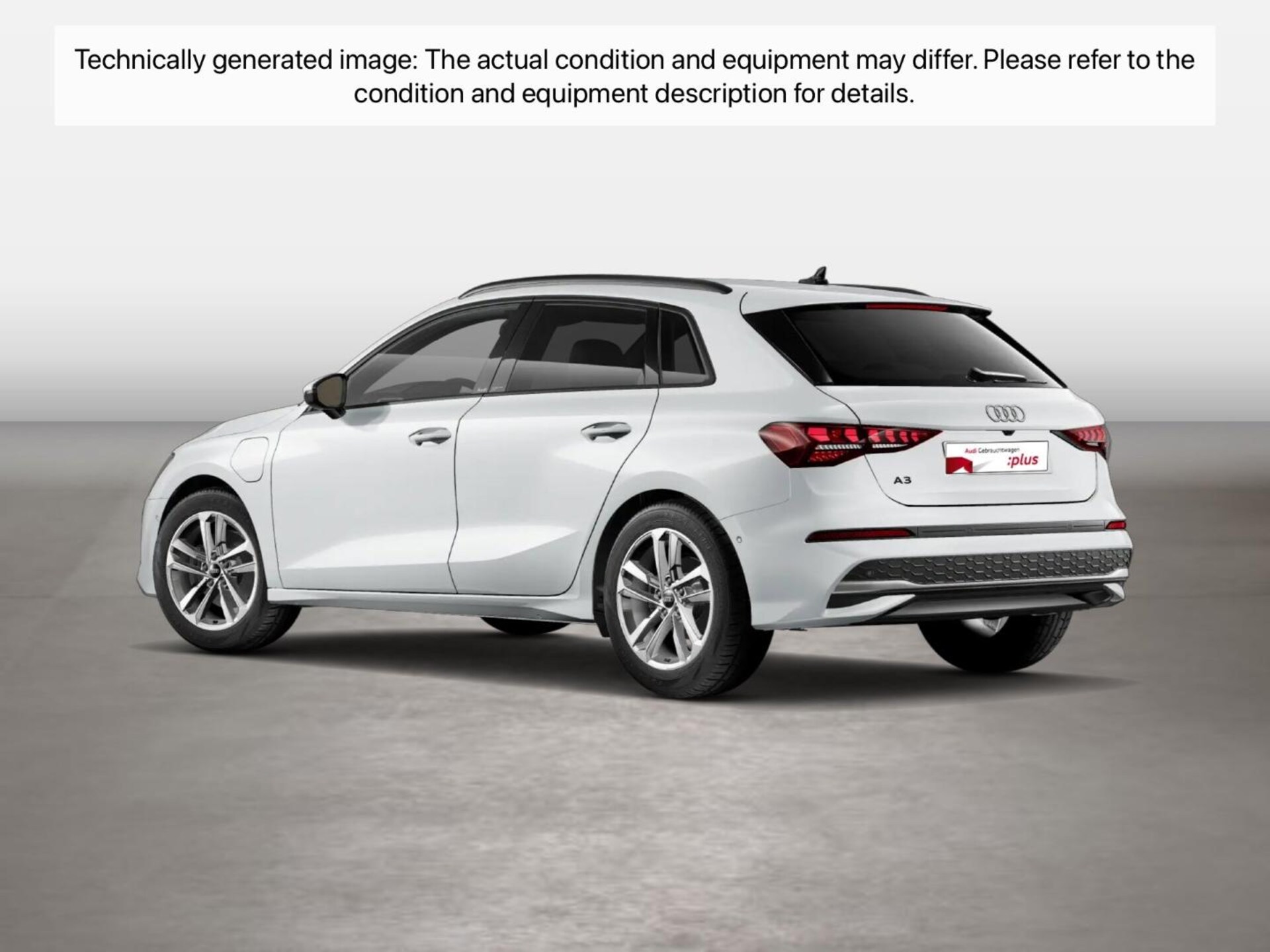 Audi A3 Sportback TFSI e