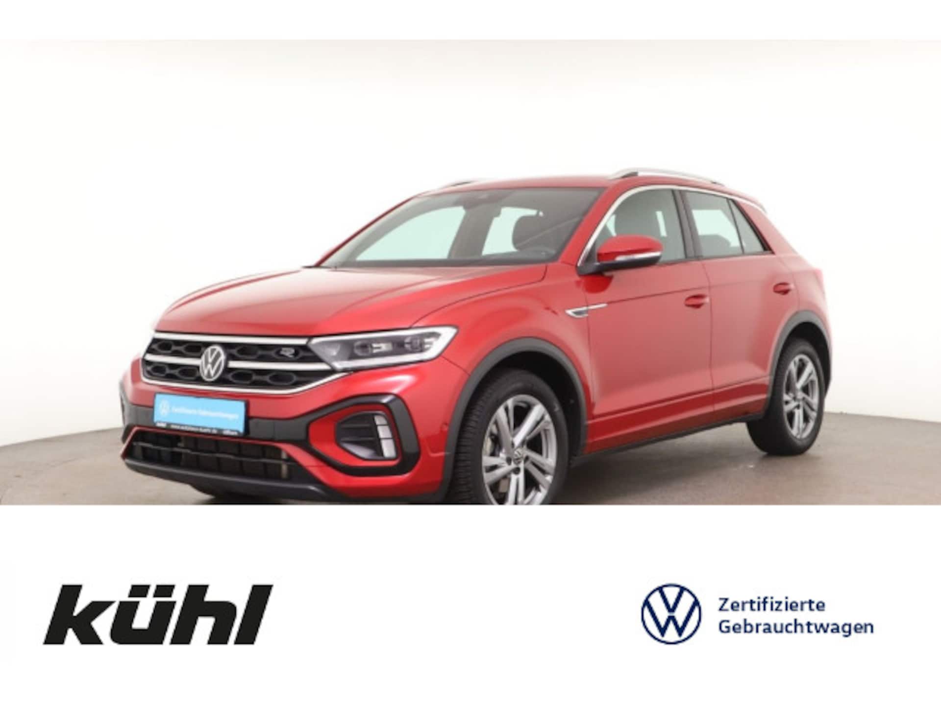 Volkswagen T-Roc R-Line