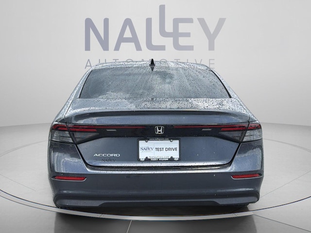 2025 Honda Accord Sedan