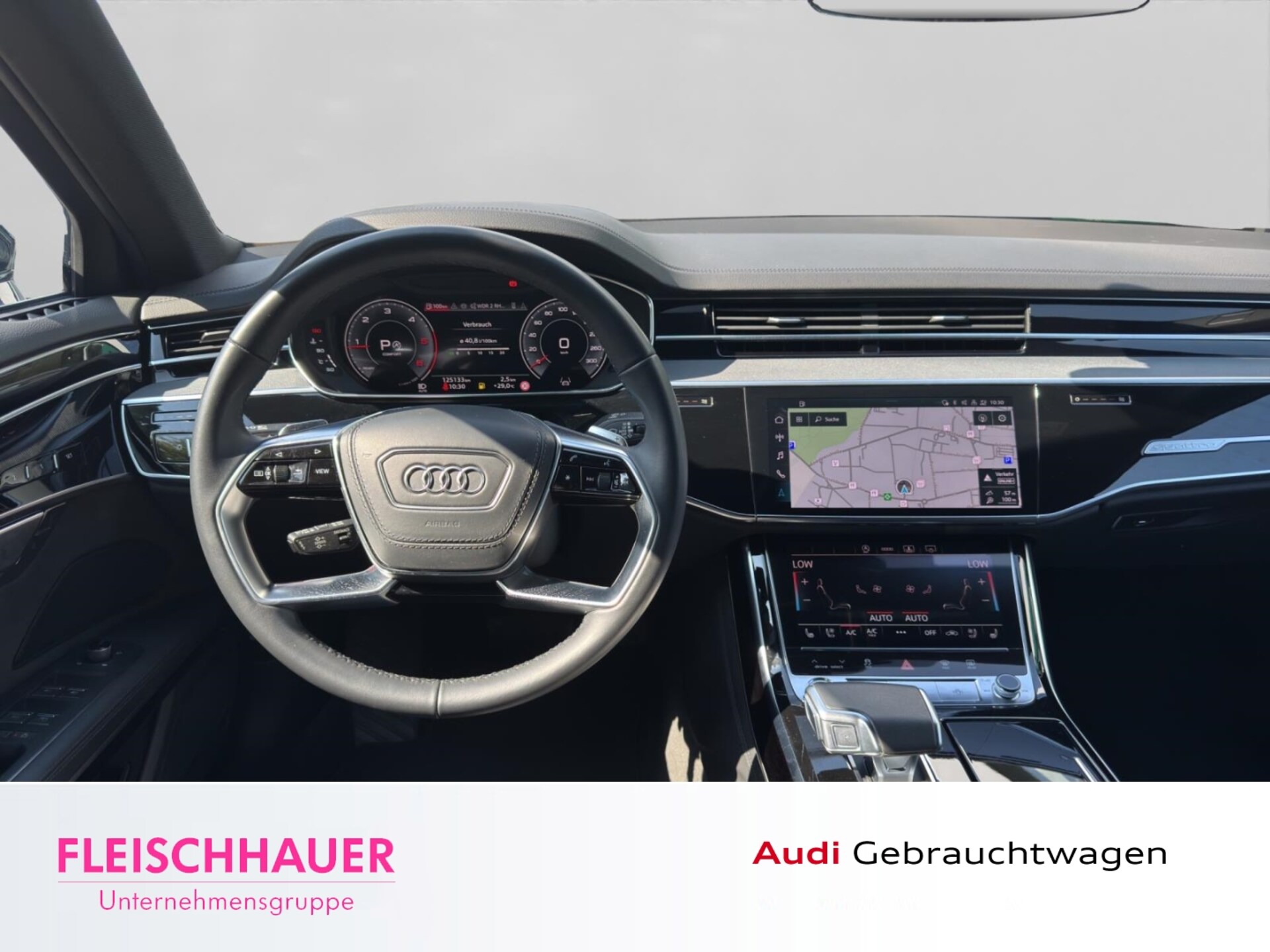 Audi A8 Lang