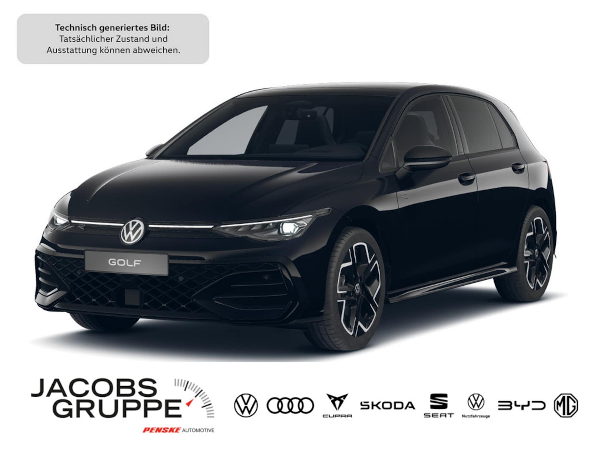 Volkswagen Golf R-Line