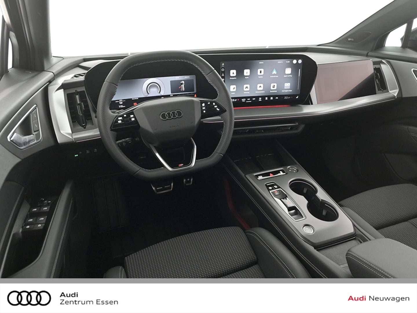 Bild über Audi Q4 SUV e-tron e-tron performance 210 kW - für weitere Informationen kontaktieren Sie den Audi Partner