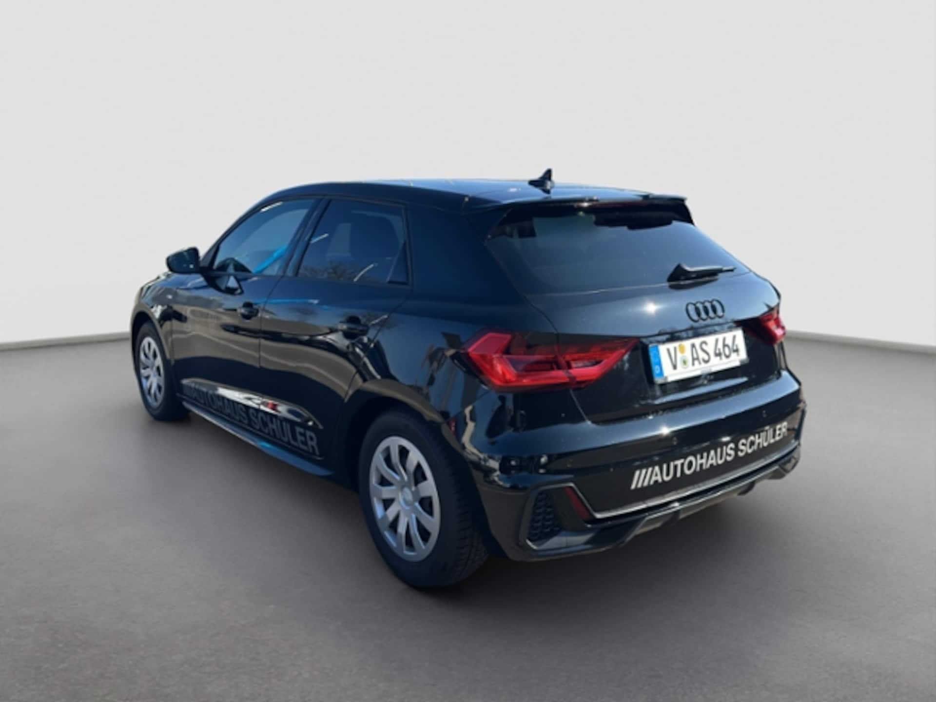 Audi A1 Sportback S line