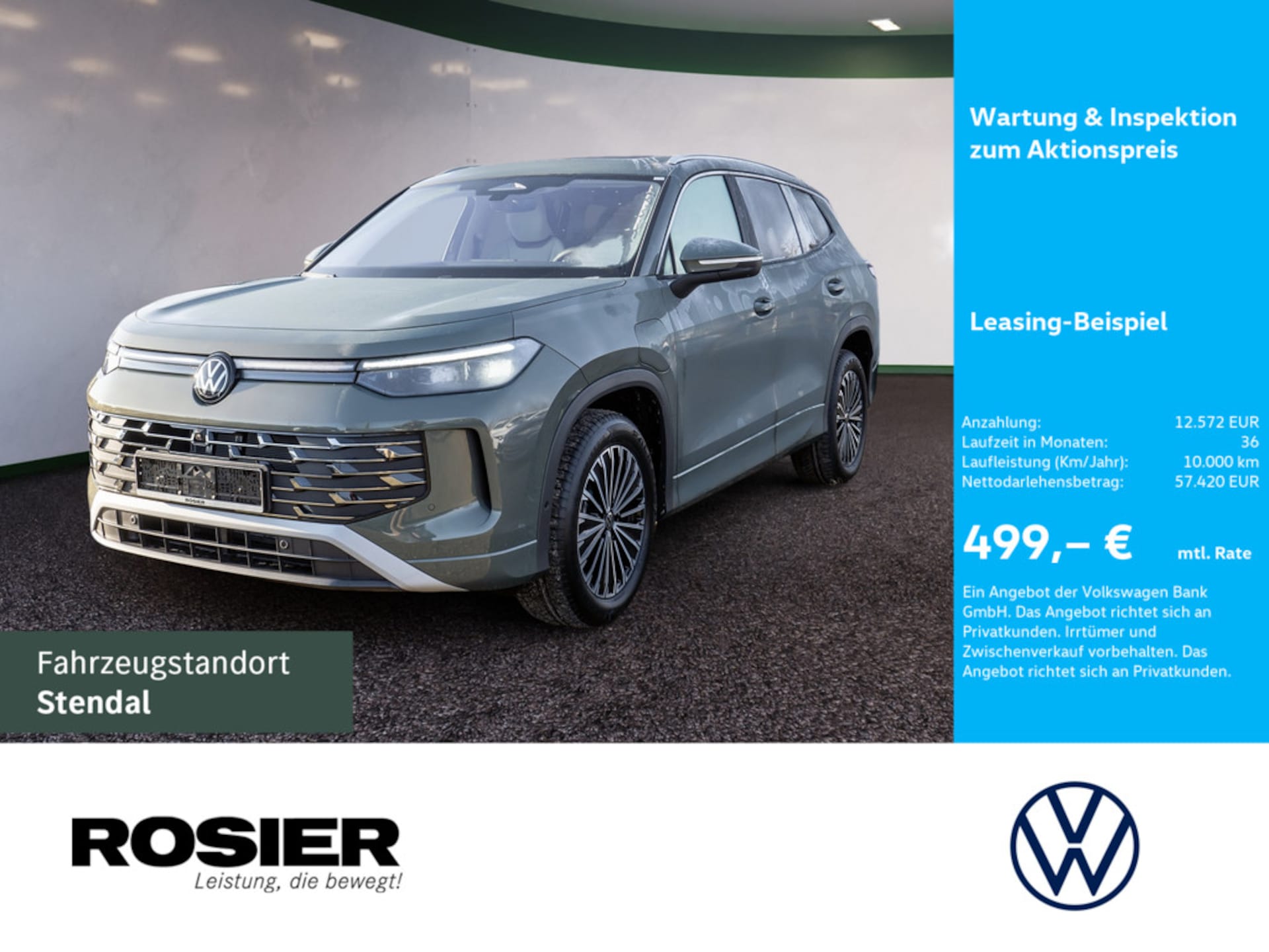 Volkswagen Tayron Elegance