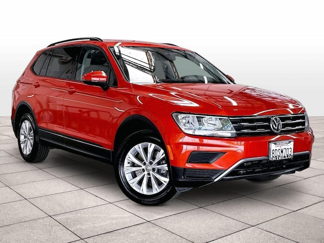 2018 Volkswagen Tiguan