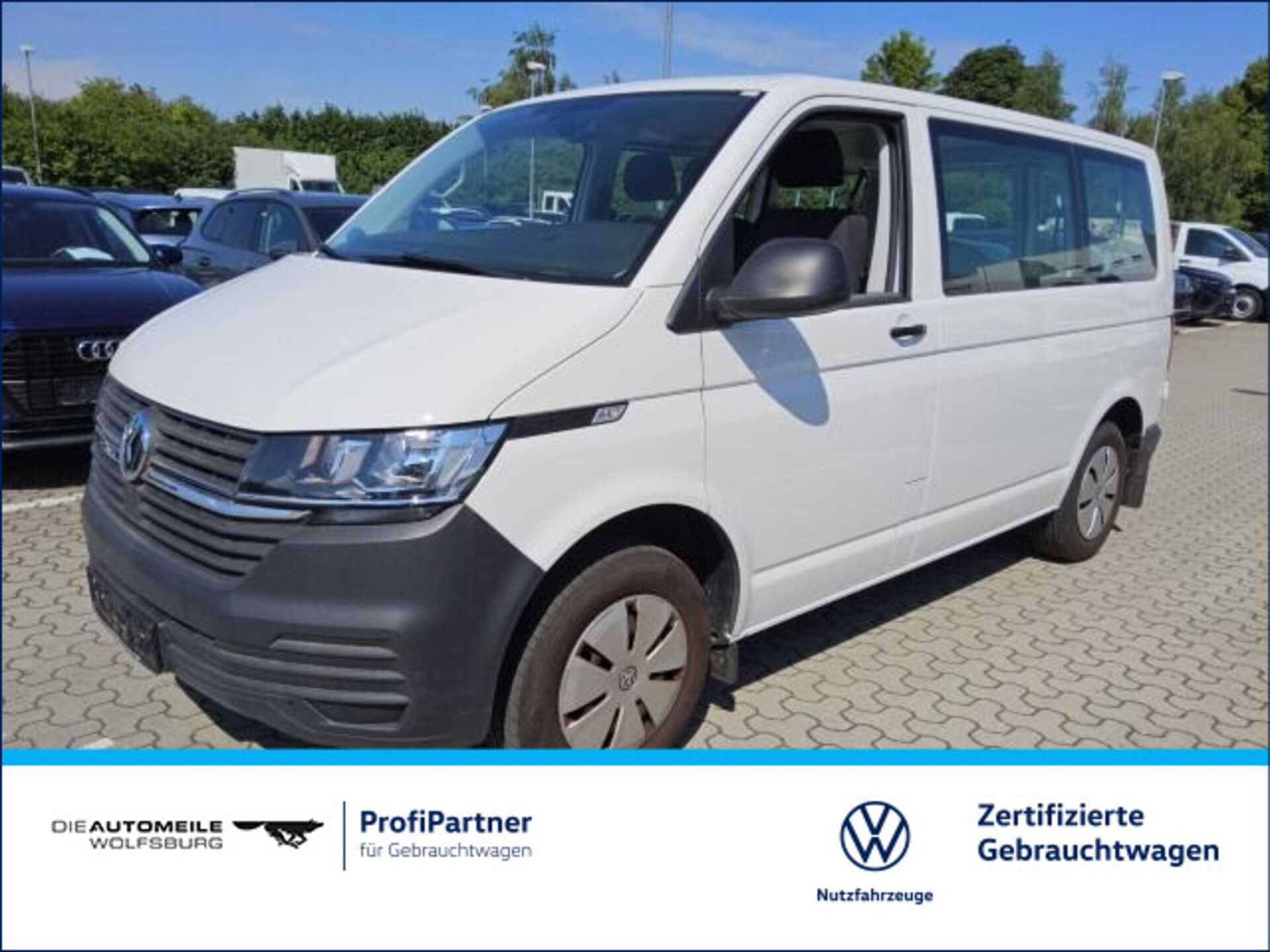 Volkswagen T6.1 Transporter Kombi kurzer Radstand