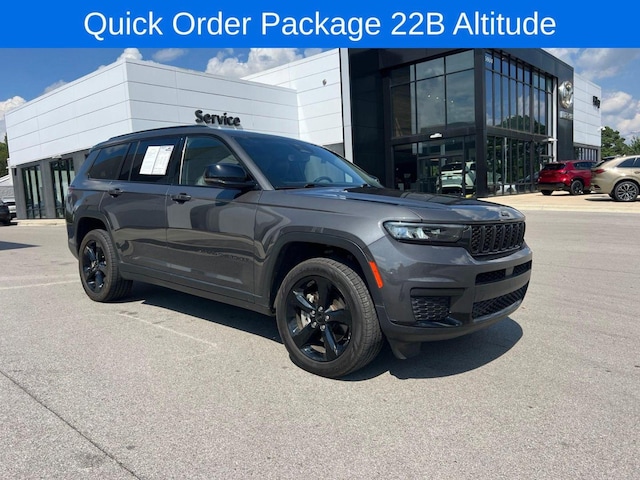 2021 Jeep Grand Cherokee L