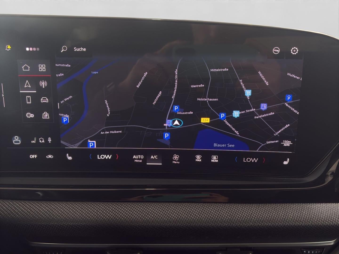 Bild über Audi A5 Avant TDI 150 kW S tronic - für weitere Informationen kontaktieren Sie den Audi Partner