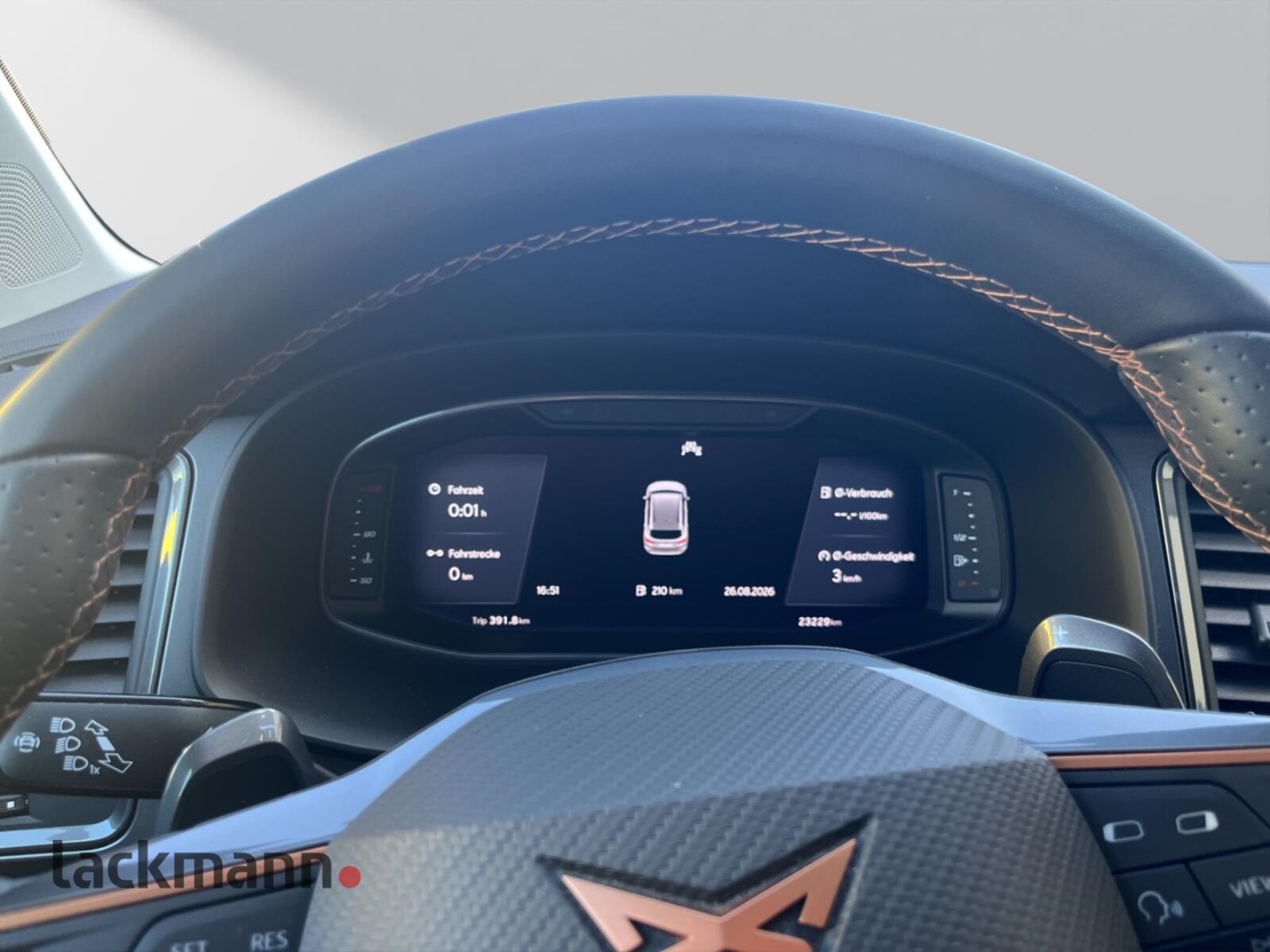 CUPRA Ateca – Bild 13