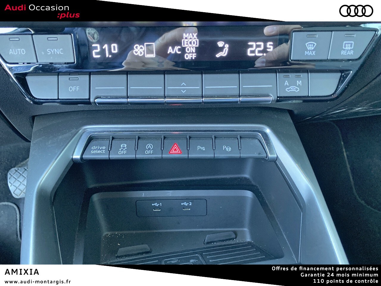 Image about Audi A3 Sportback Design Luxe 30 TFSI 81 kW (110 ch) 6 vitesses