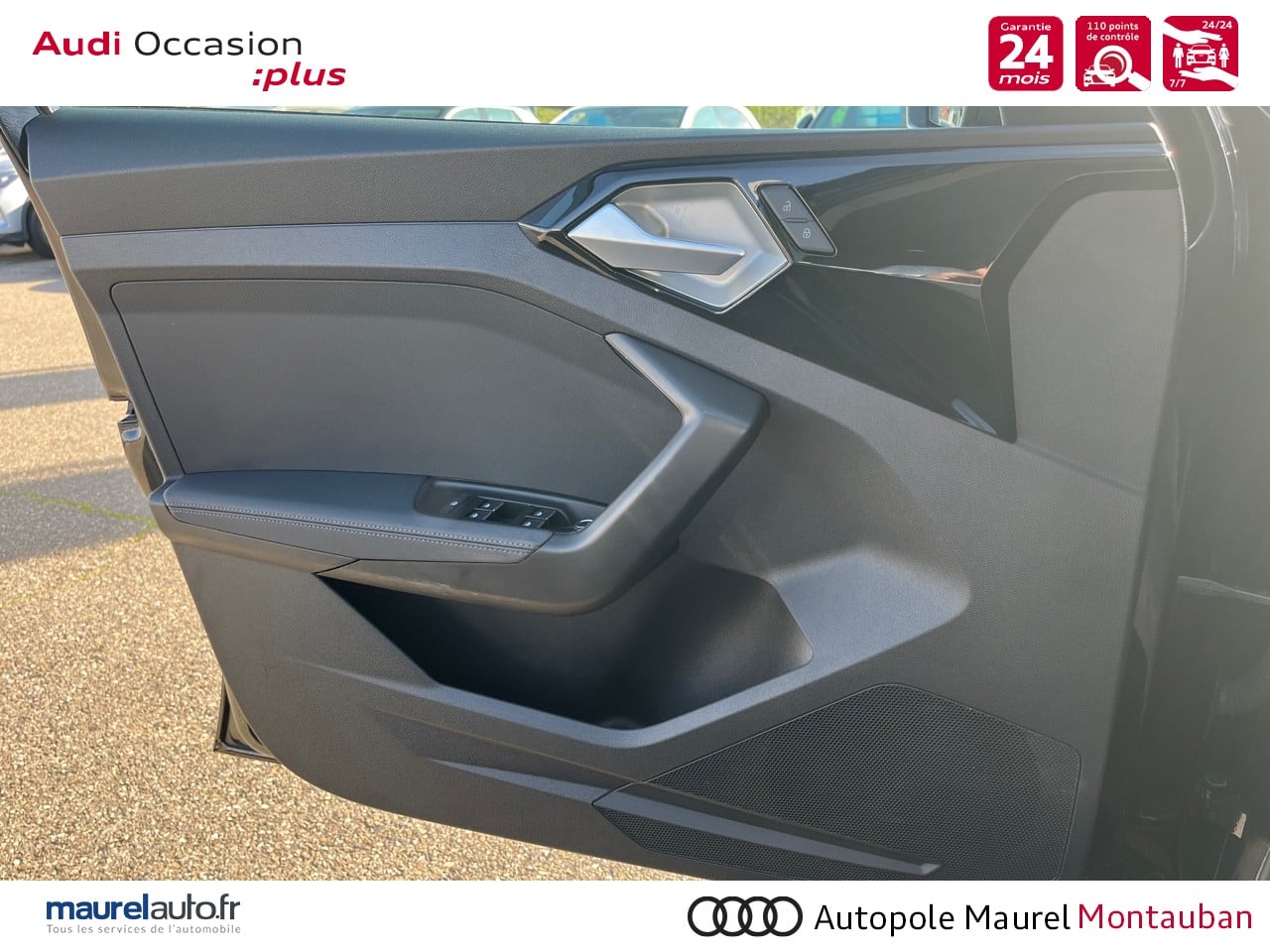 Image about Audi A1 allstreet Avus 35 TFSI 110 kW (150 ch) S tronic