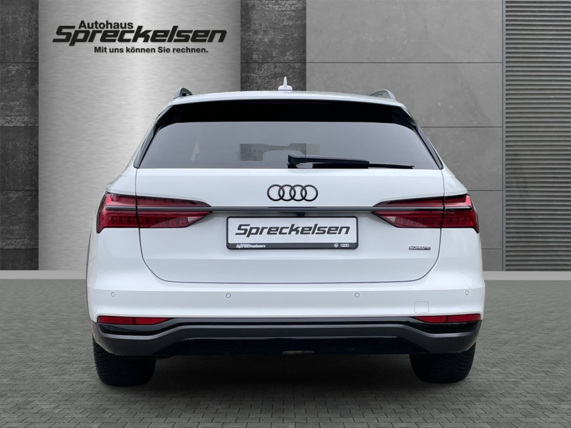 Audi A6 allroad quattro