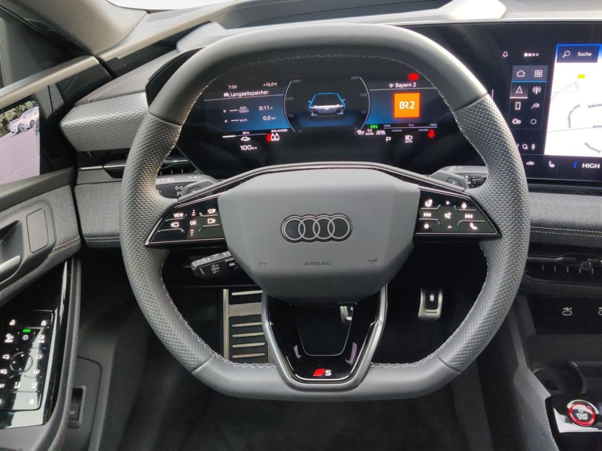 Audi A6 Sportback e-tron edition one