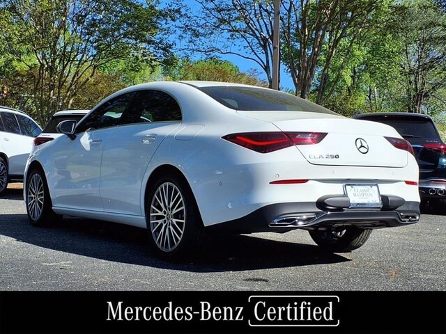 2025 Mercedes-Benz CLA 250