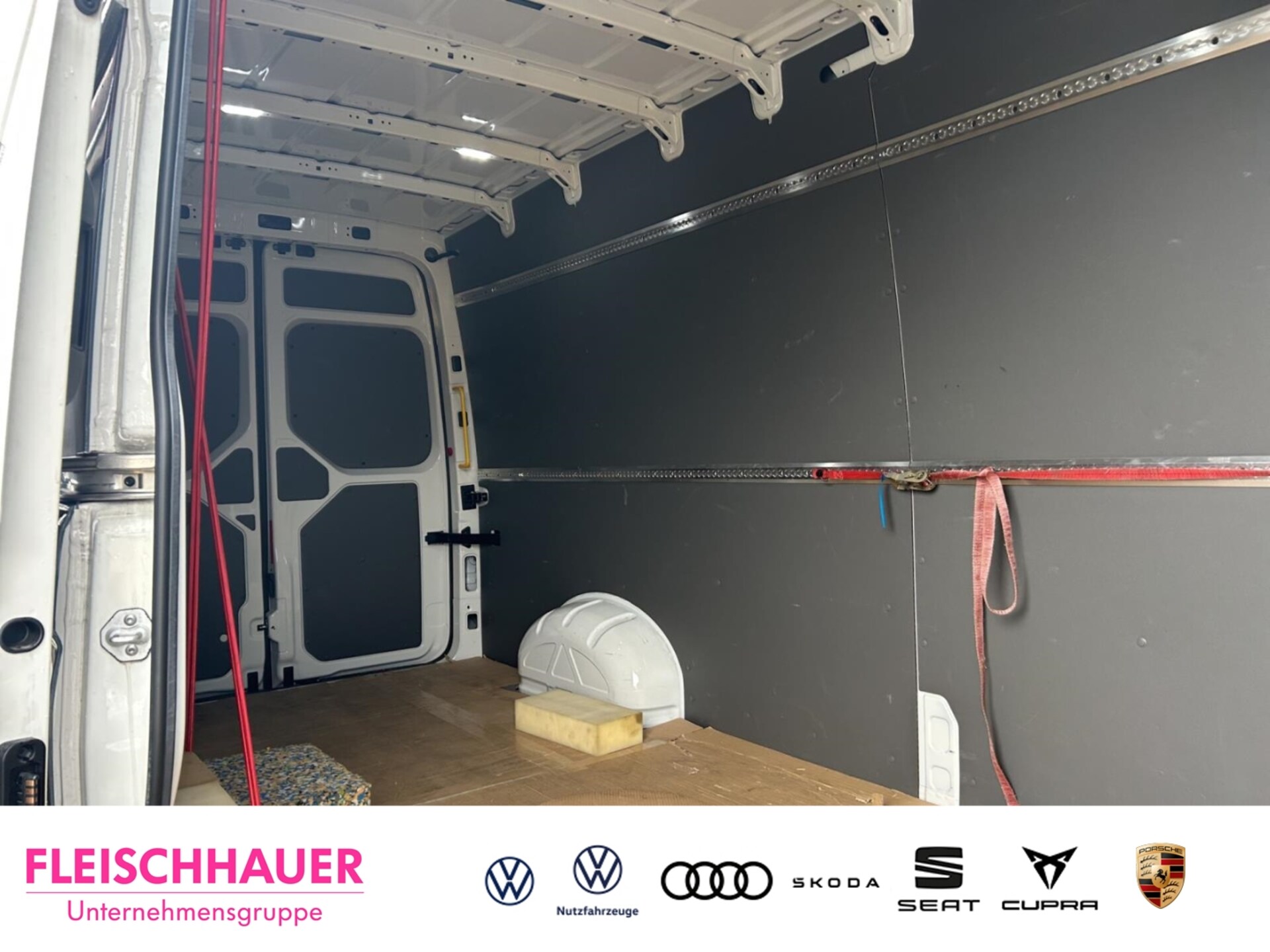 Volkswagen Crafter Kasten langer Radstand