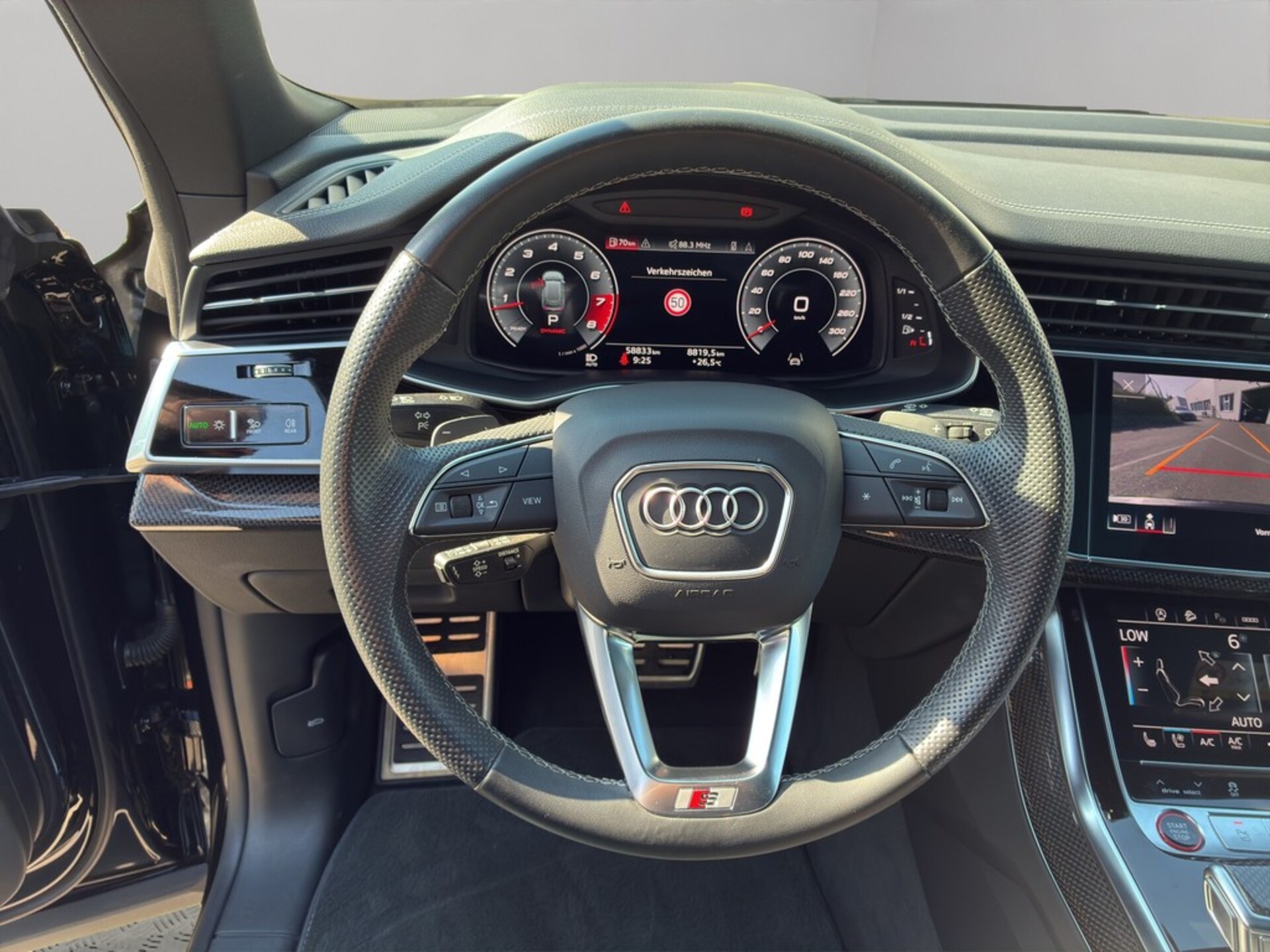 Audi SQ8 SUV