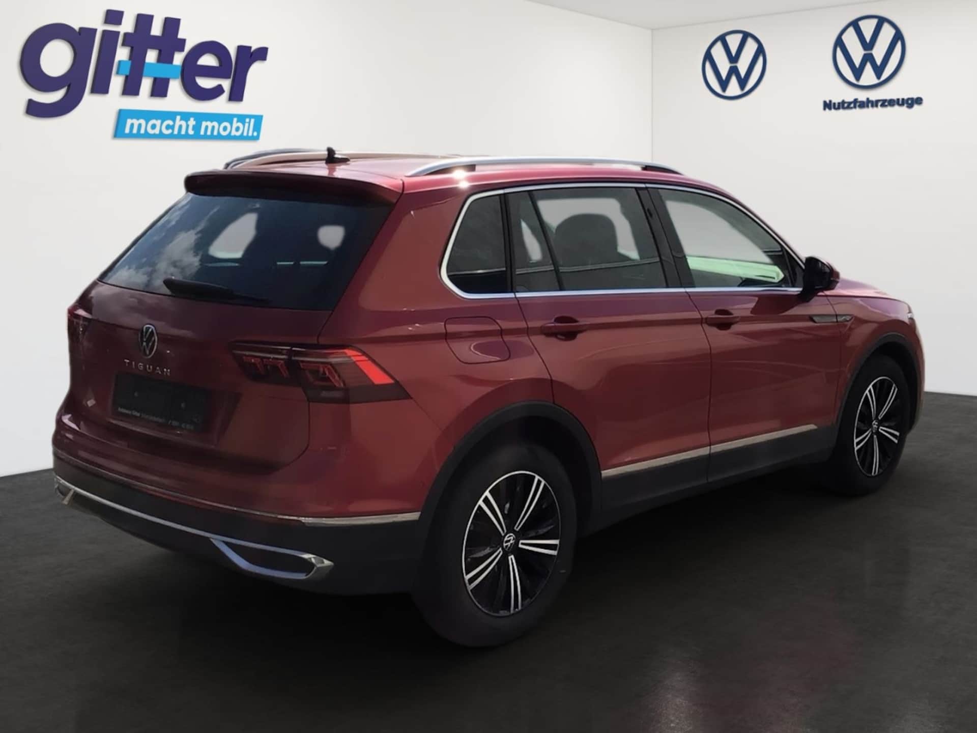 Volkswagen Tiguan Elegance