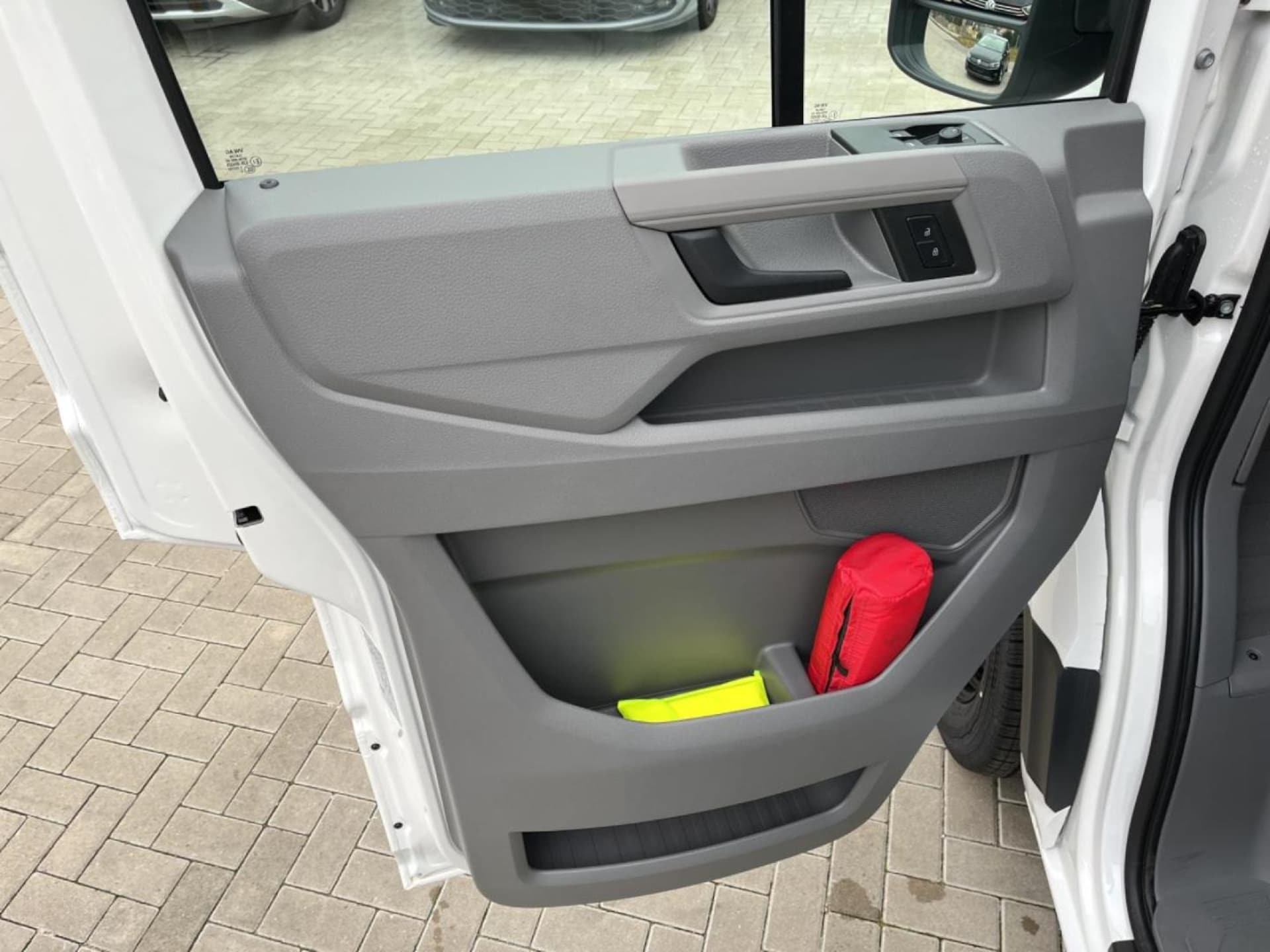 Volkswagen Crafter Kasten mittlerer Radstand