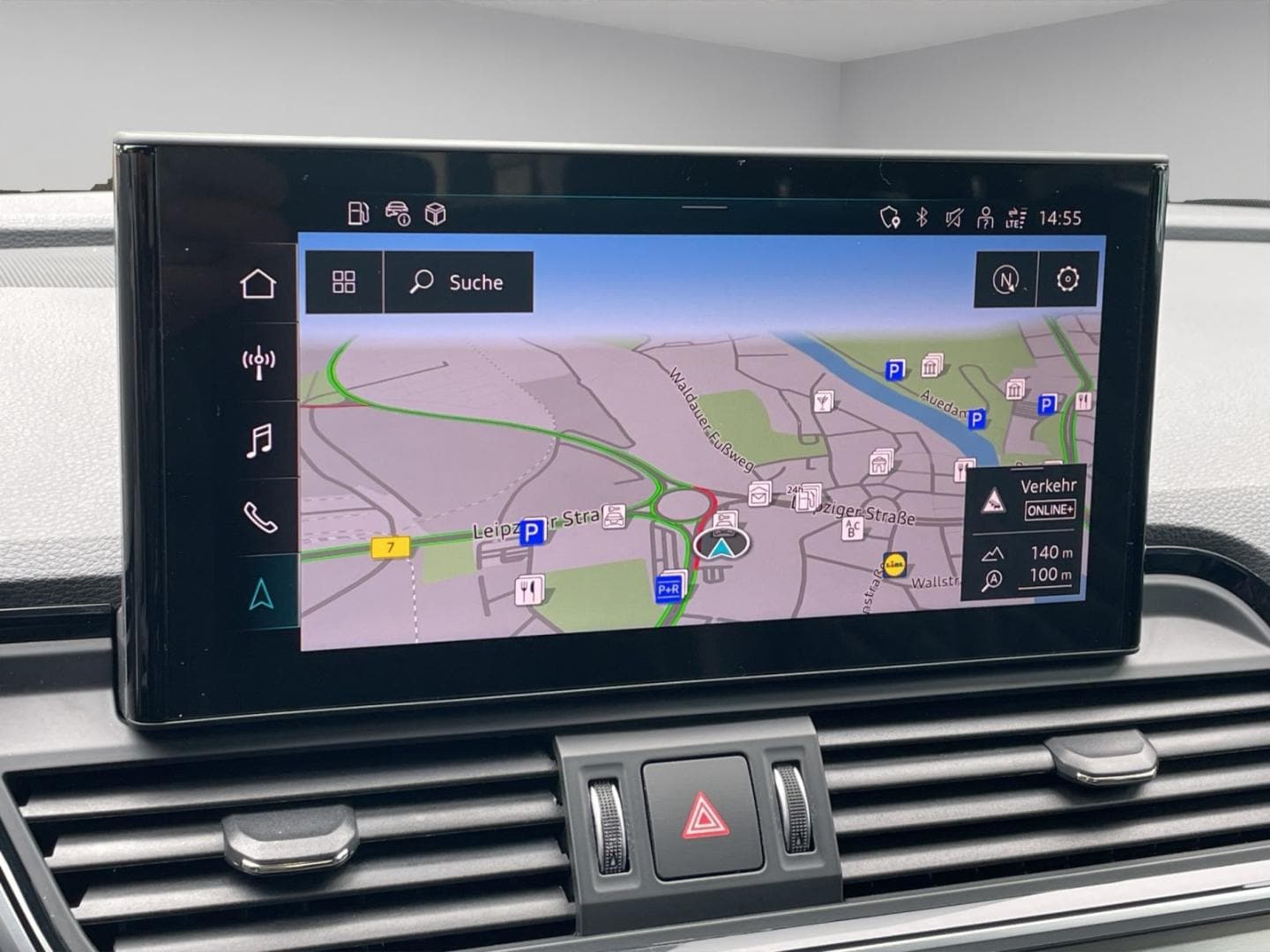 Bild über Audi SQ5 TDI tiptronic - für weitere Informationen kontaktieren Sie den Audi Partner