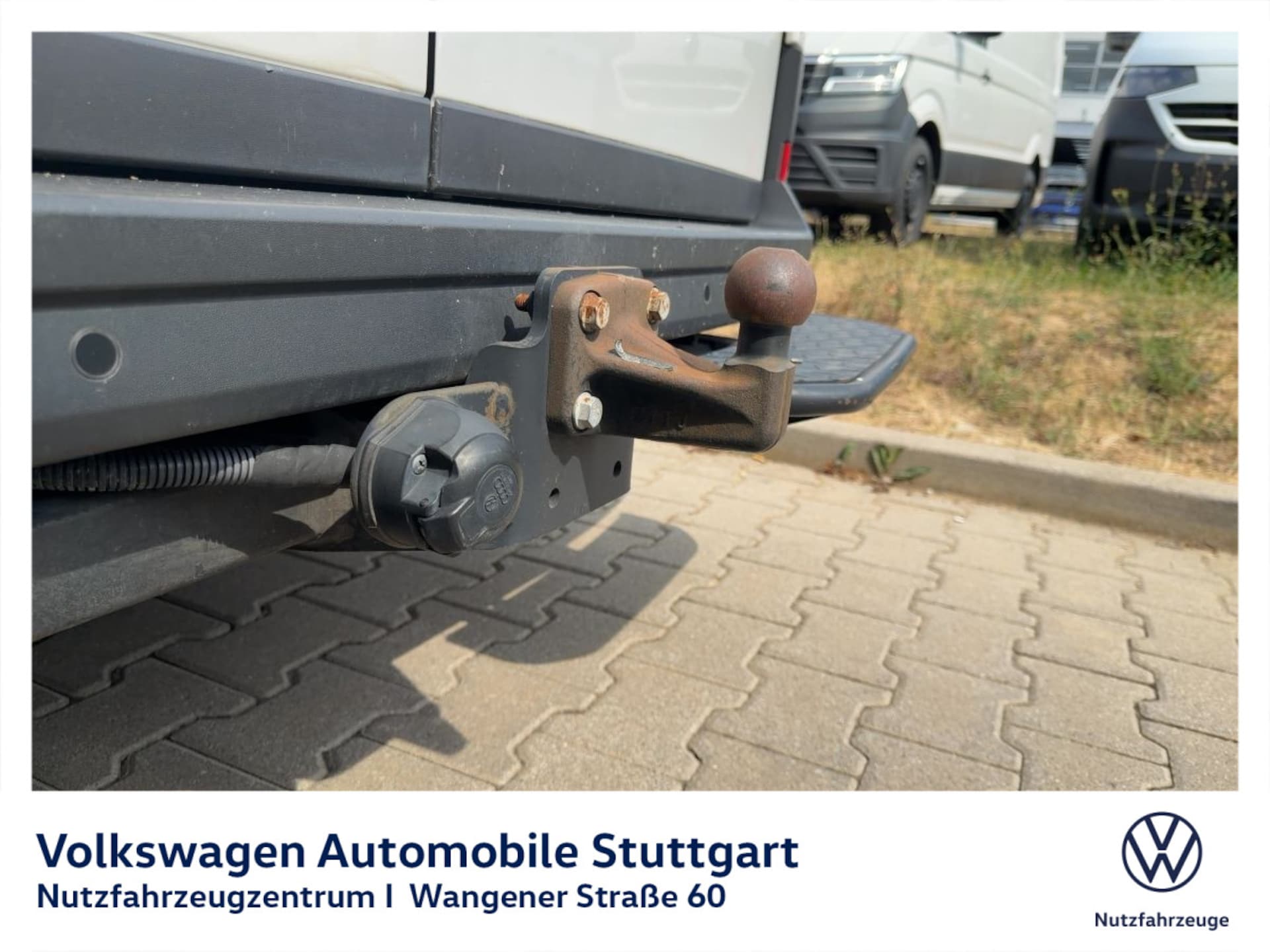 Volkswagen Crafter Kasten mittlerer Radstand