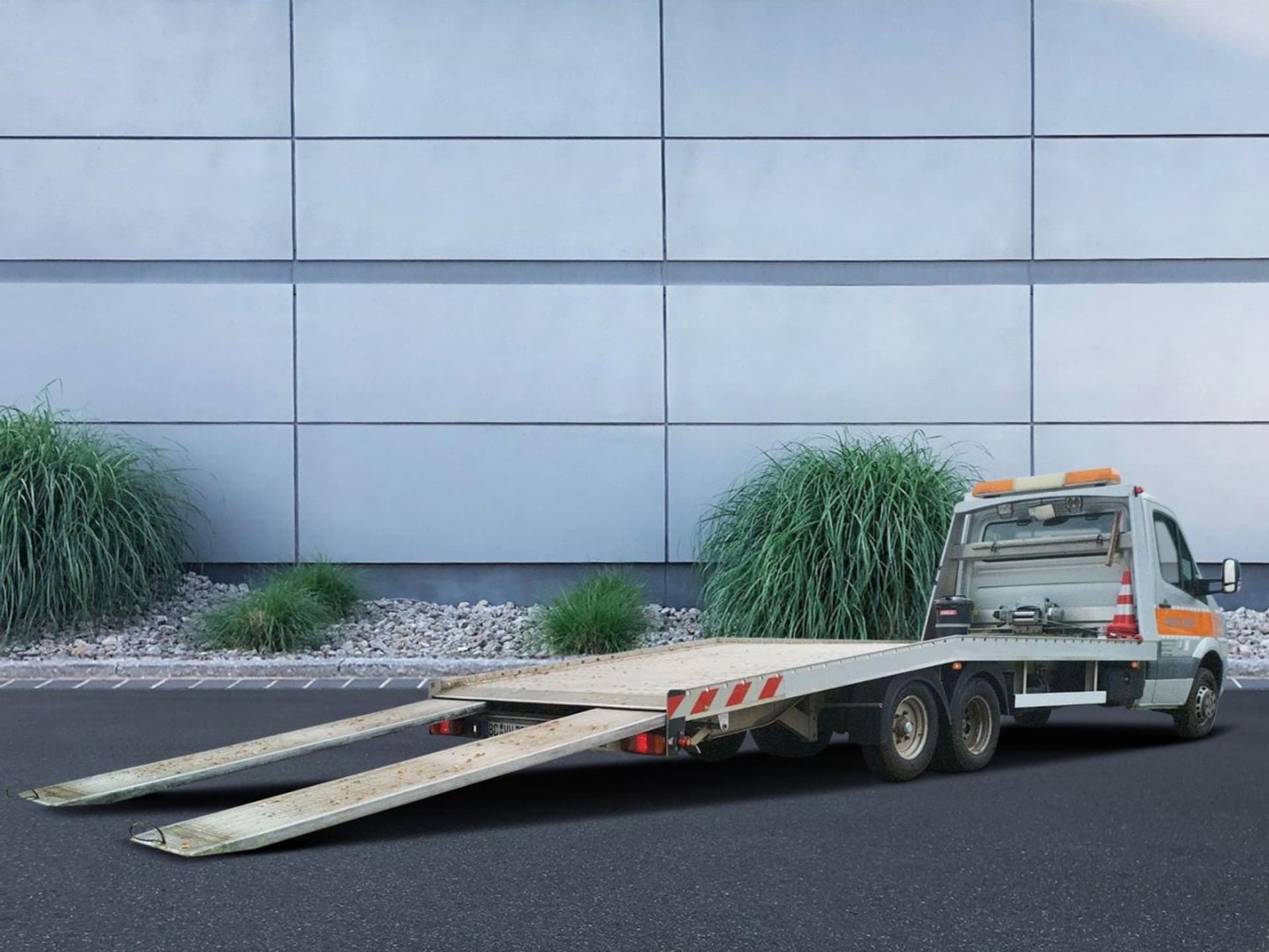 Volkswagen Crafter Einzelkabine langer Radstand