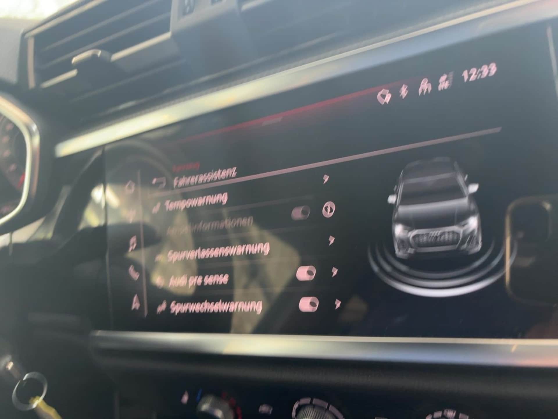Audi Q3 Sportback S line