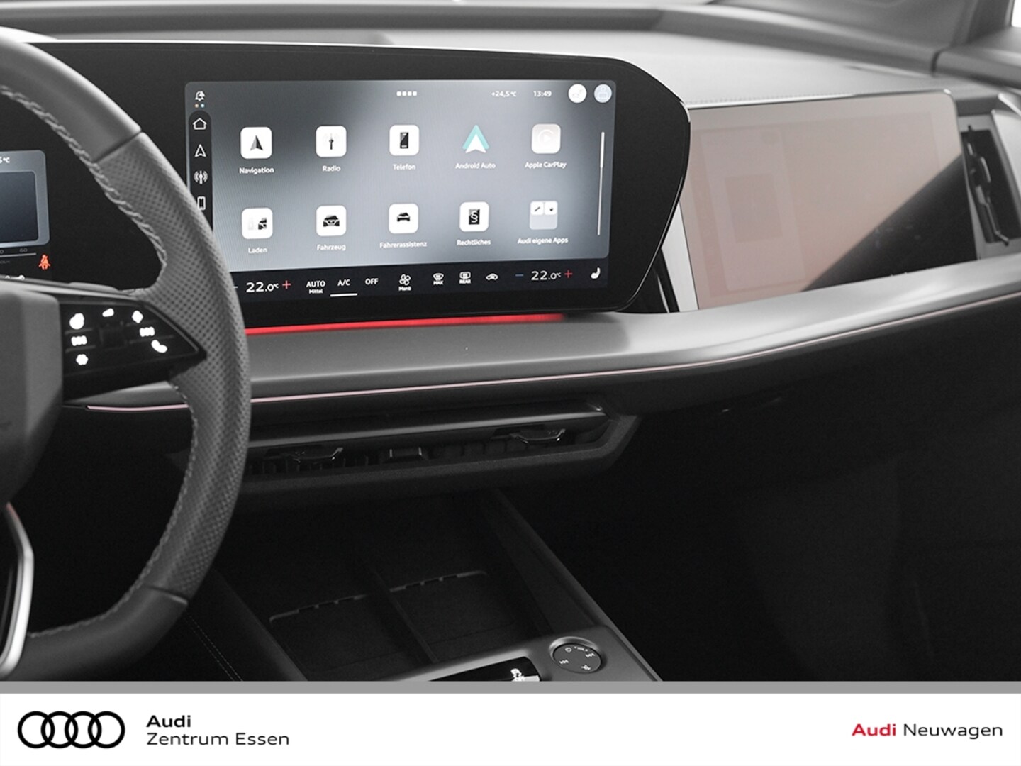 Bild über Audi Q4 SUV e-tron e-tron performance 210 kW - für weitere Informationen kontaktieren Sie den Audi Partner