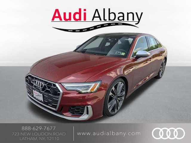 Photo of 2025 Audi S6 Sedan 