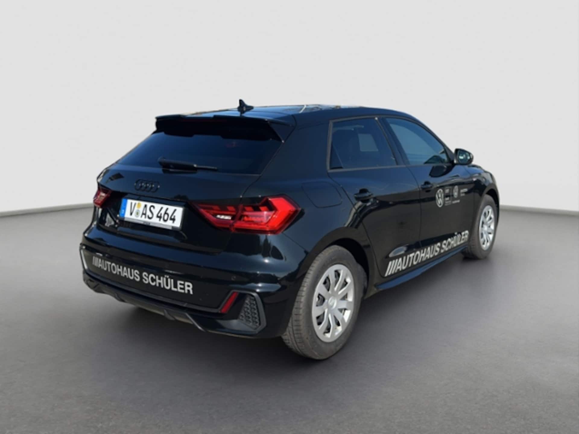 Audi A1 Sportback S line