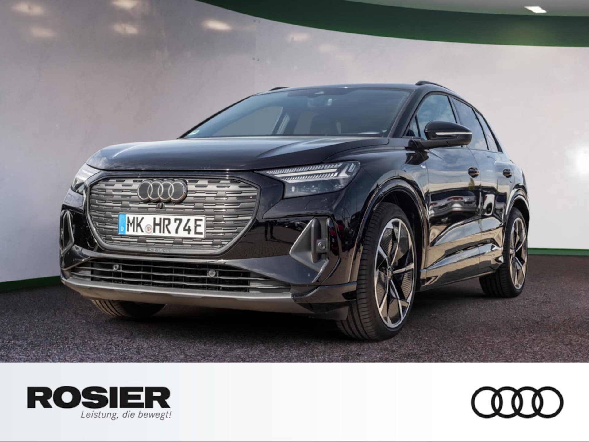 Audi Q4 e-tron