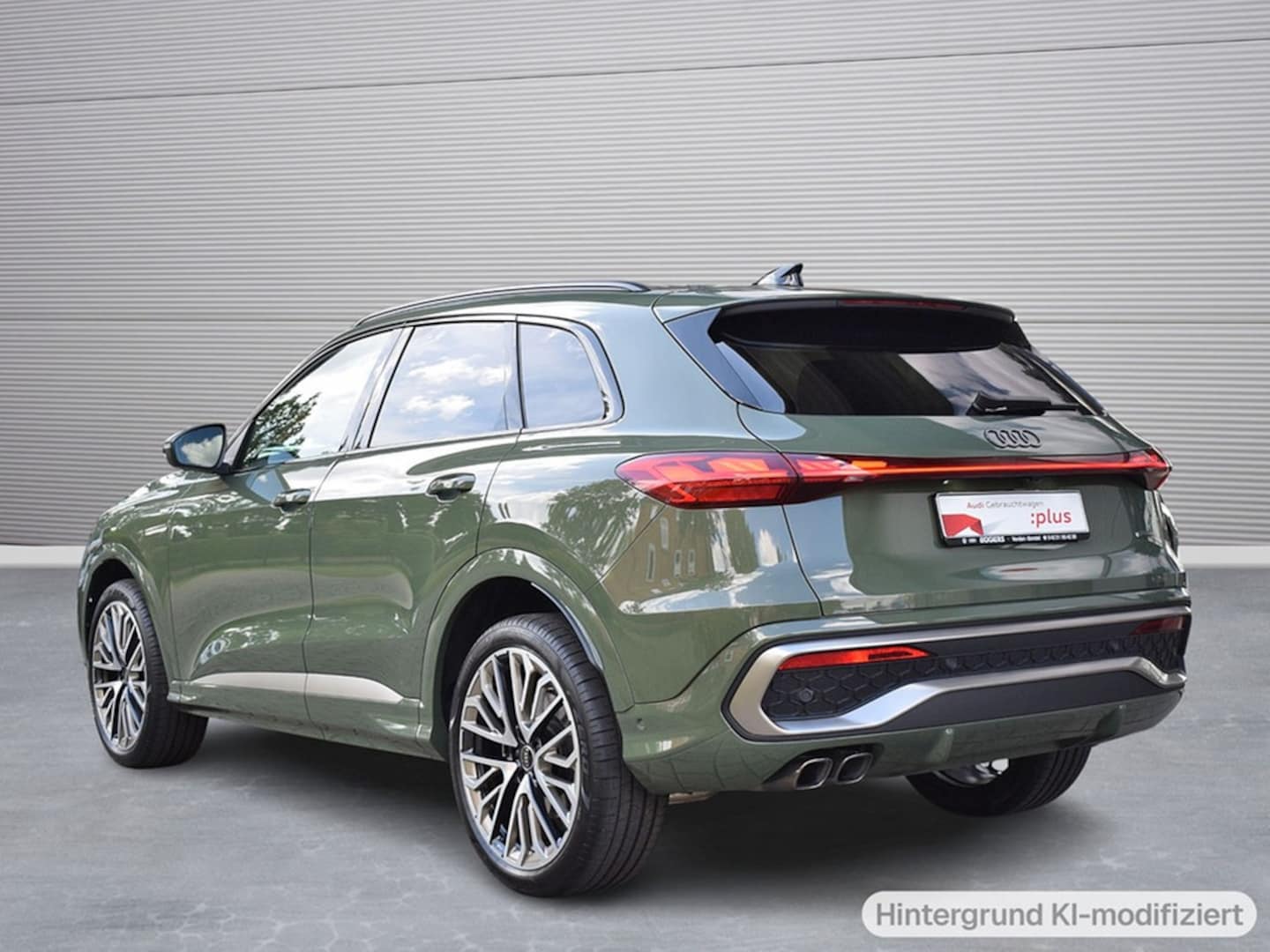 Bild über Audi Q5 SUV TDI quattro 150 kW S tronic - für weitere Informationen kontaktieren Sie den Audi Partner
