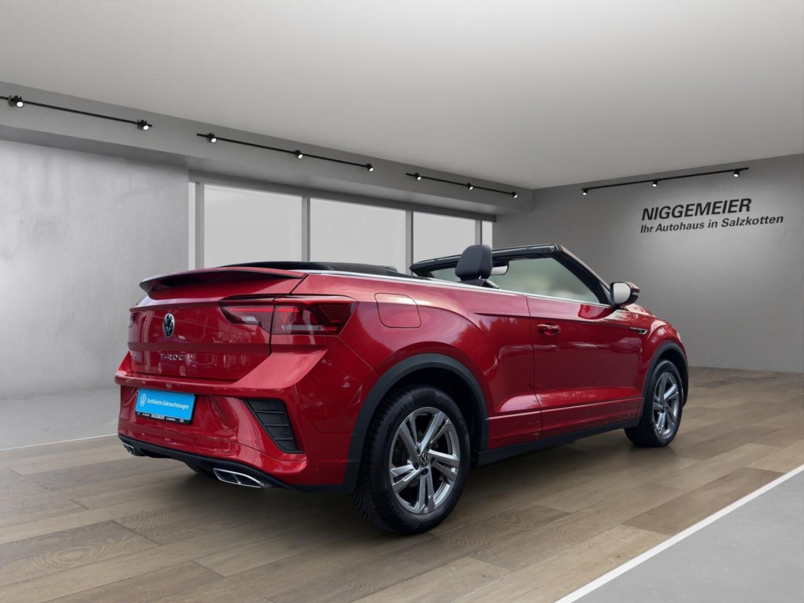Volkswagen T-Roc Cabriolet – Bild 4